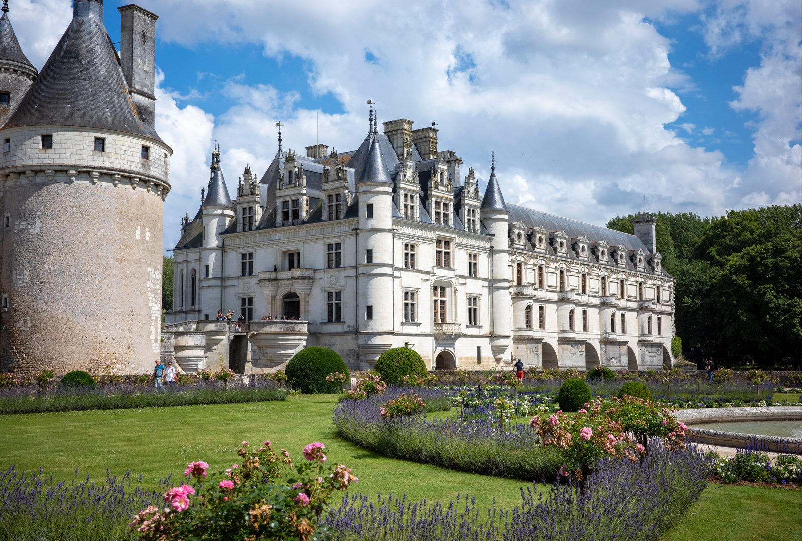 Castles Of The Loire Valley, France