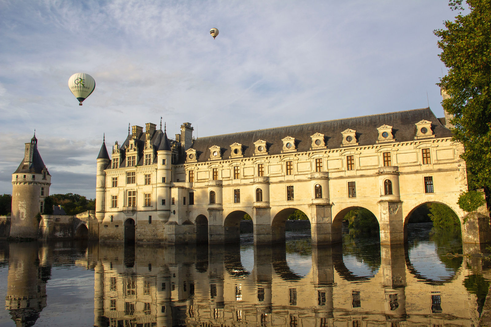Castles Of The Loire Valley, France