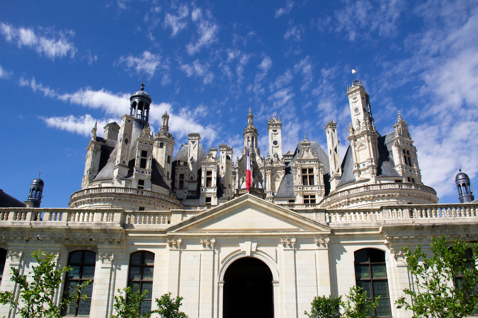 Castles Of The Loire Valley, France