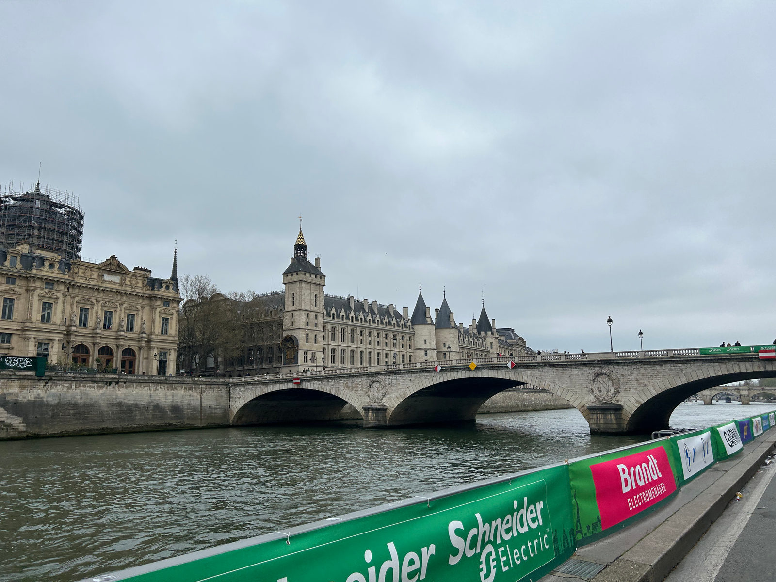 Paris marathon