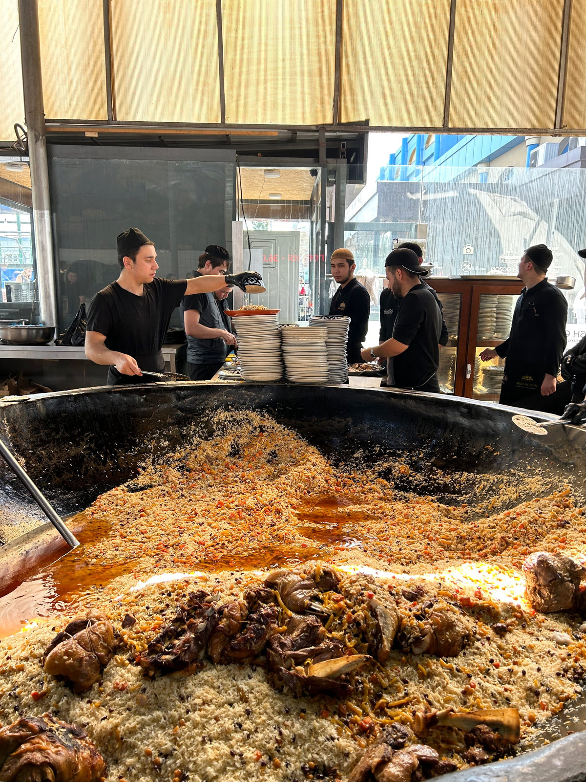 2 Days In Tashkent, Asia