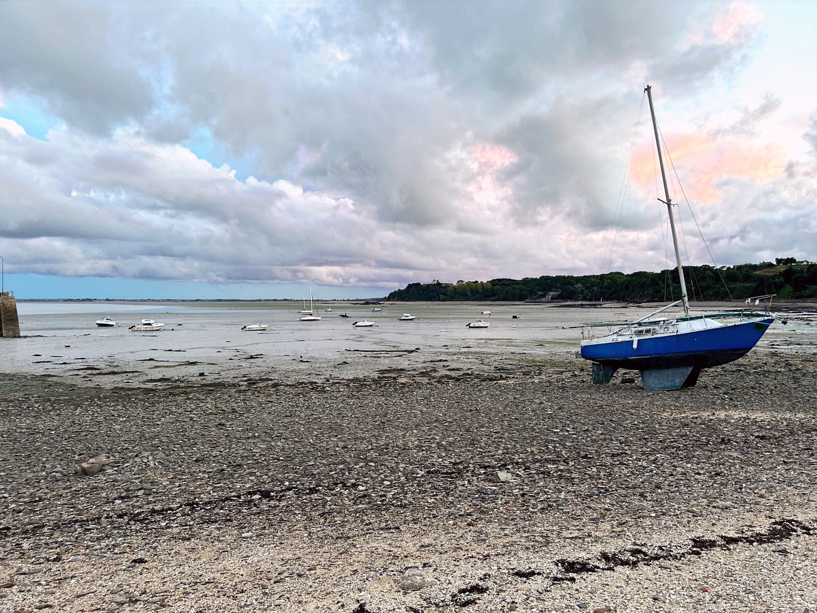 Cancale in the evening