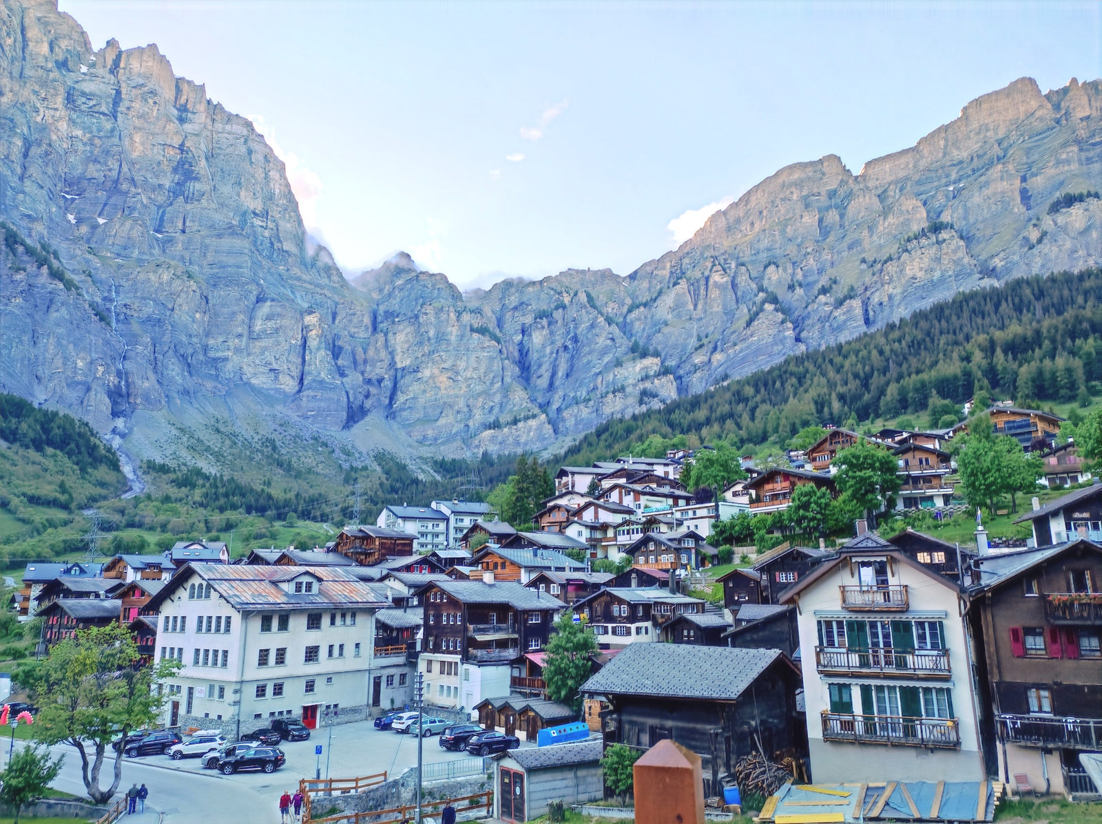 Streets of Leukerbad