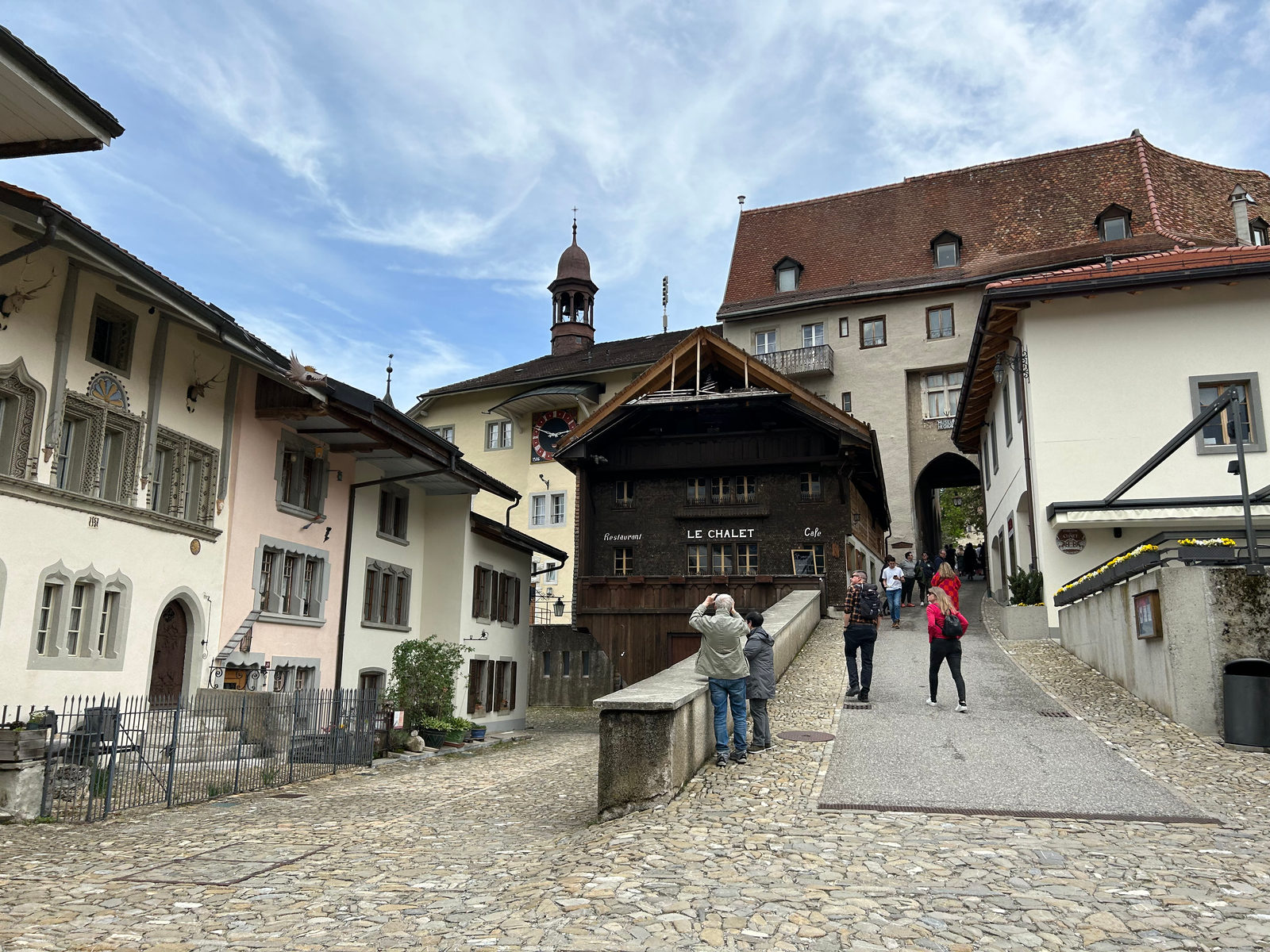 Gruyères - historical centre
