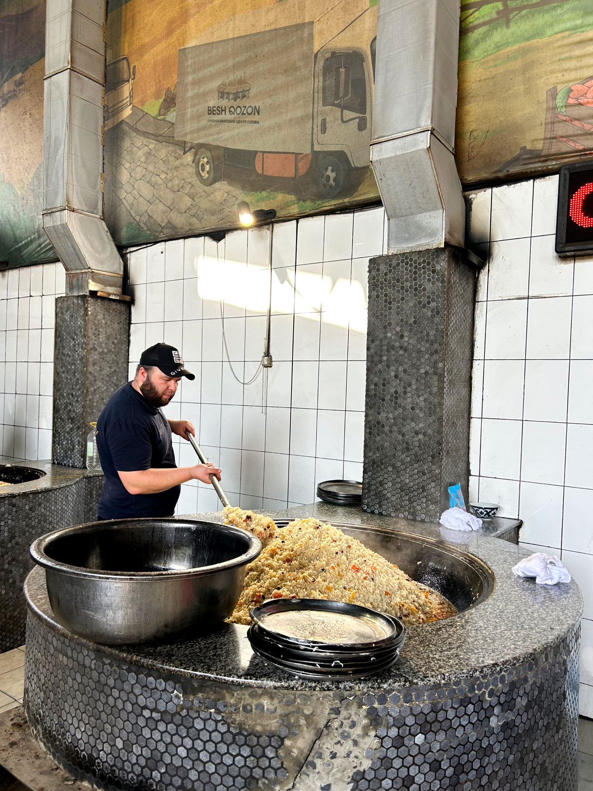 2 Days In Tashkent, Asia