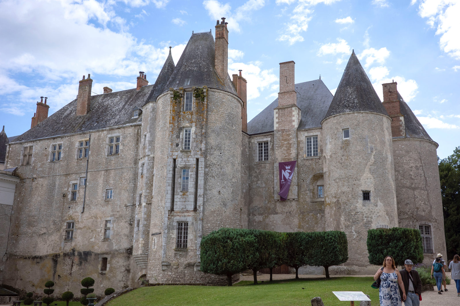 Castles Of The Loire Valley, France
