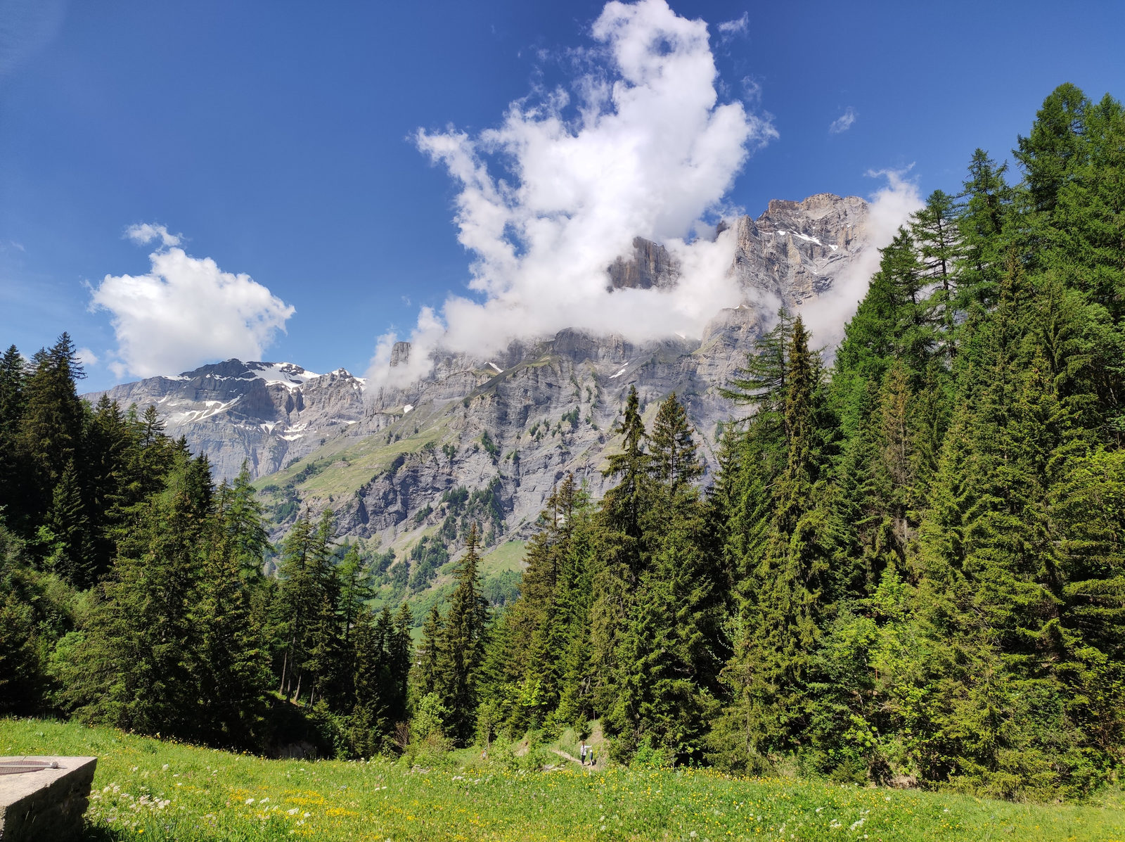 Hiking in Leukerbad