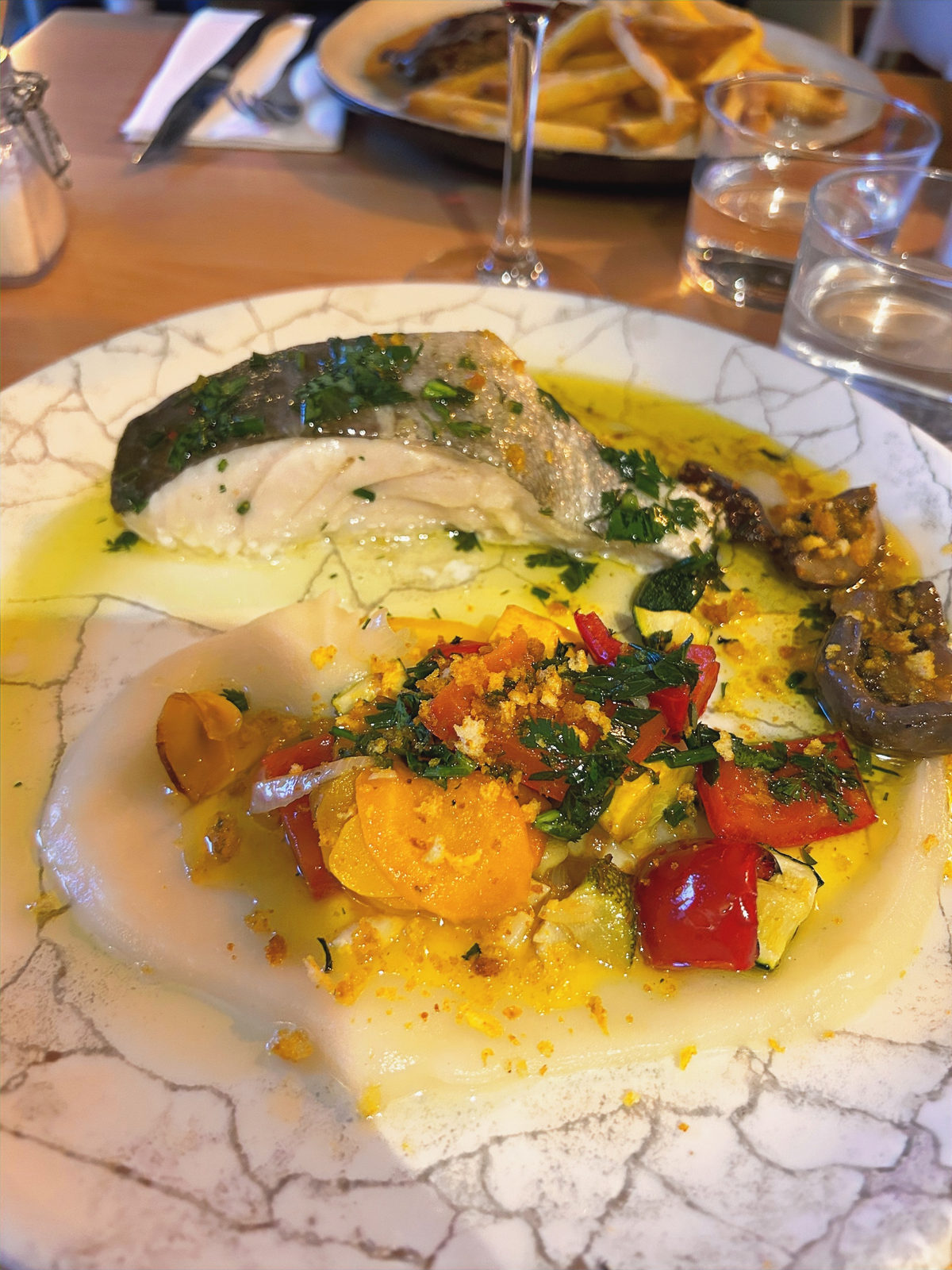 Restaurant Derriere in Vannes