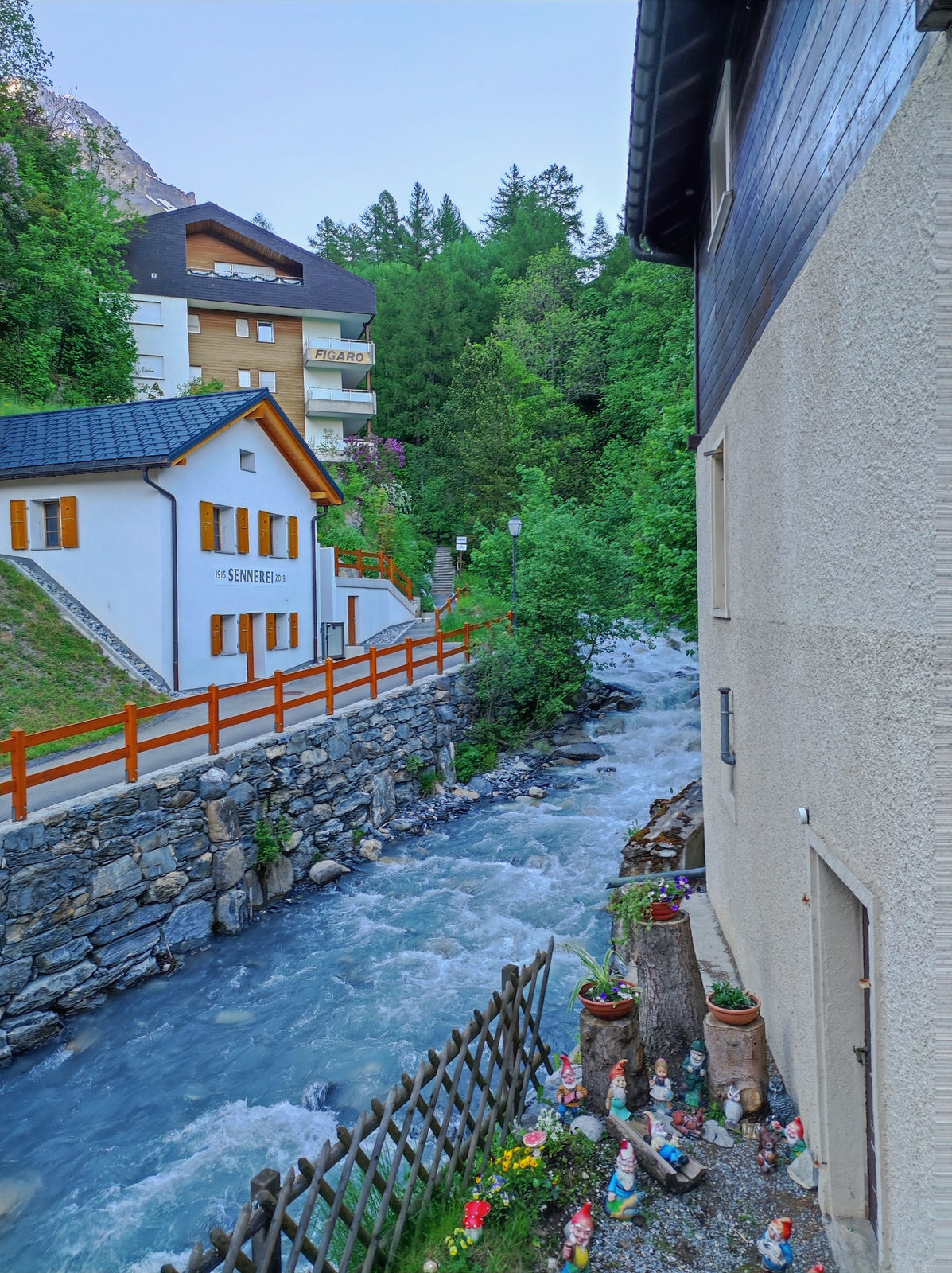 Streets of Leukerbad