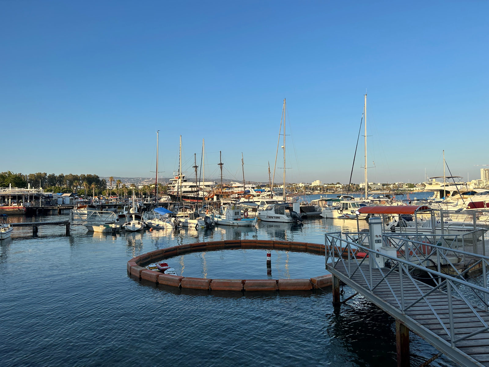 Paphos Harbour
