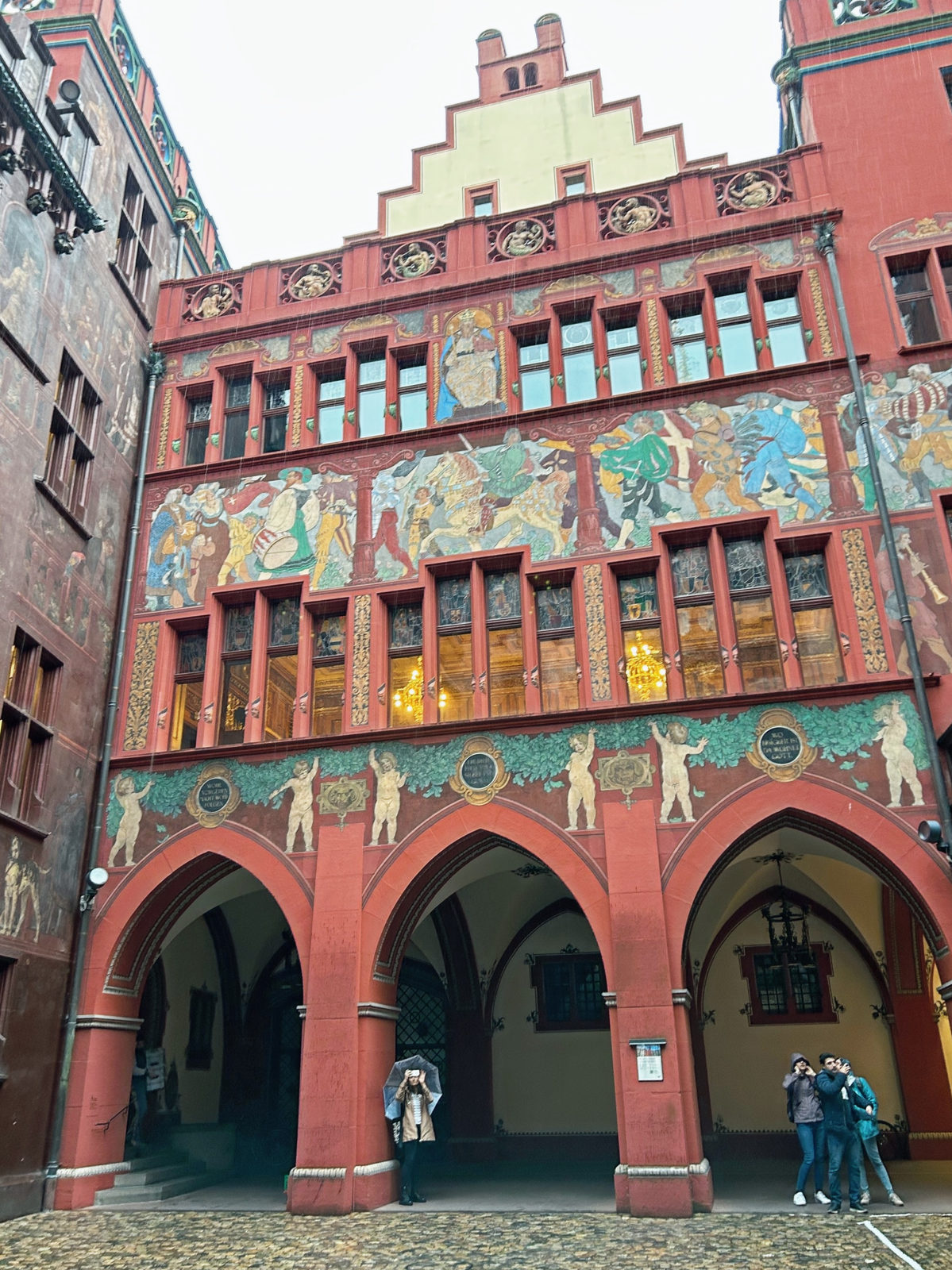 Basel City Hall - Rathaus