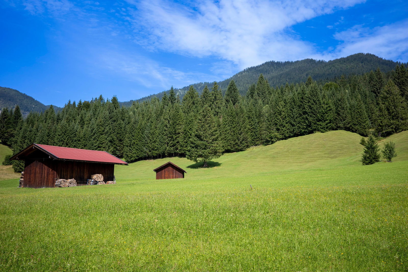 Amazing mountain views in Bavaria