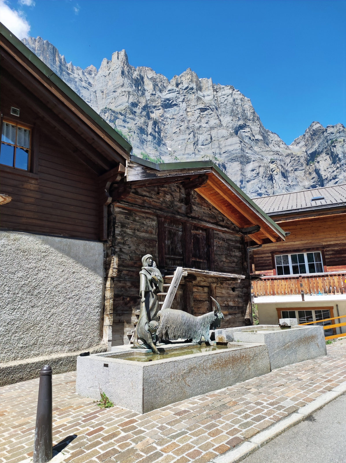 Leukerbad views