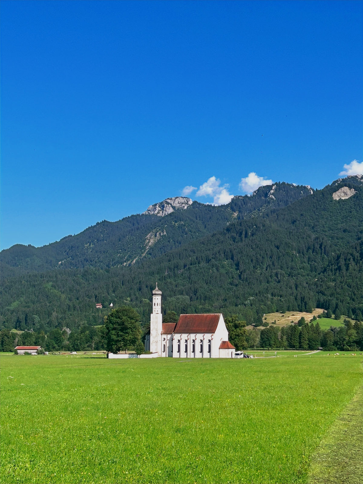 St Coloman church