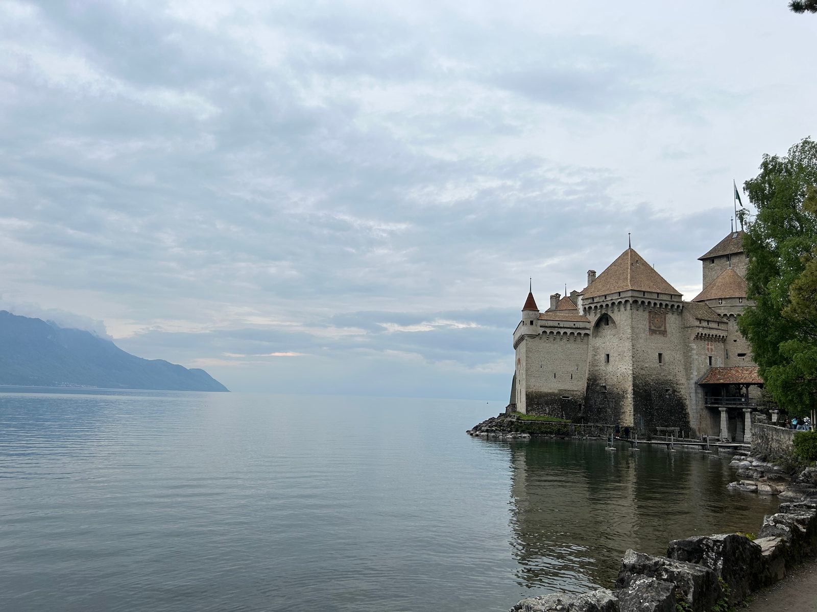 Chillon Castle (Château de Chillon)