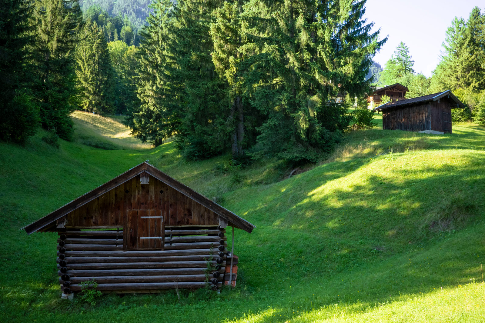 Garmich-Paternkirchen area