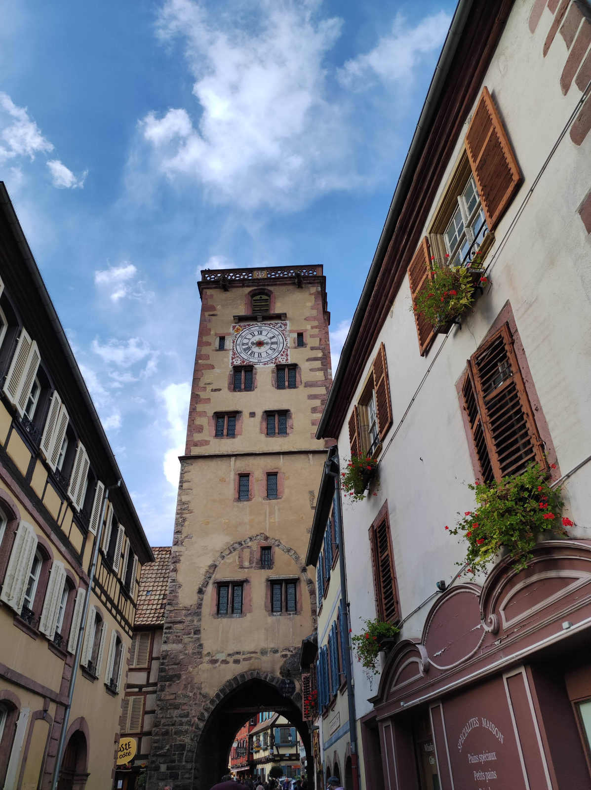 Ribeauvillé tower