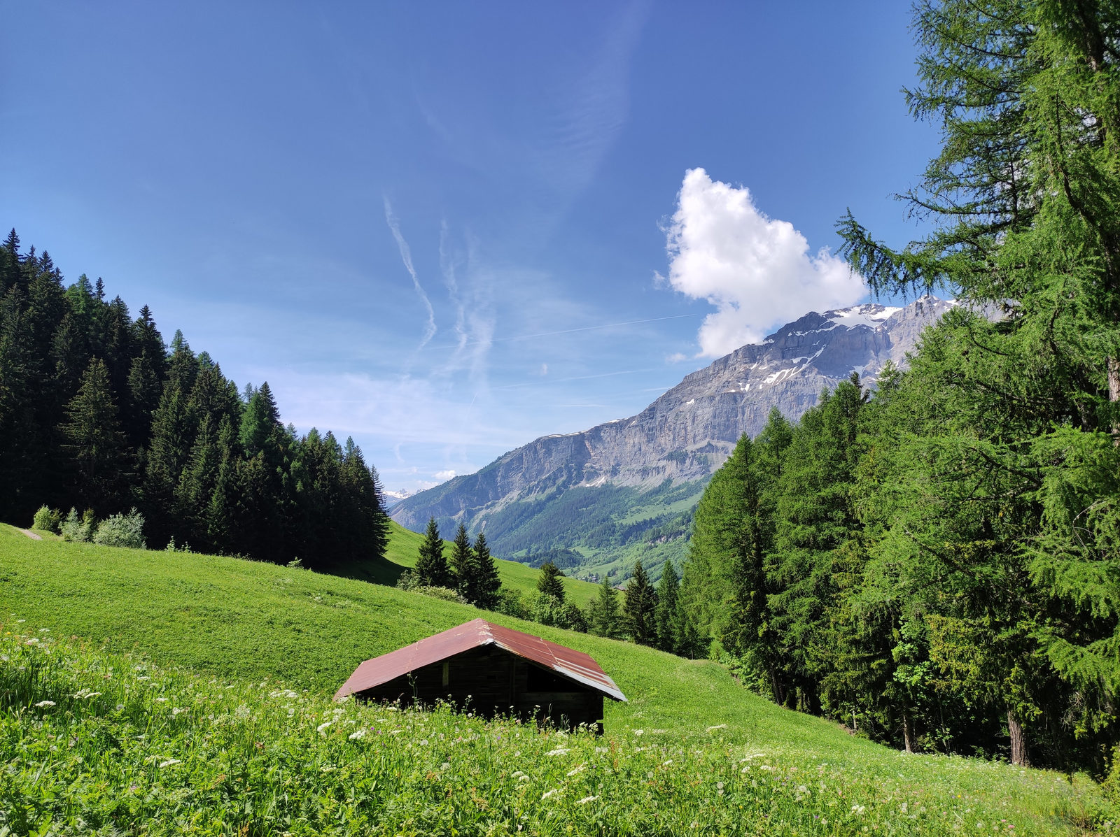 Hiking in Leukerbad