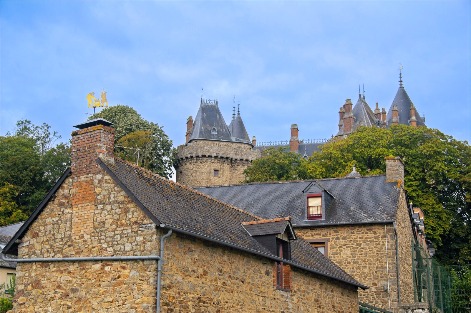 Historical Combourg