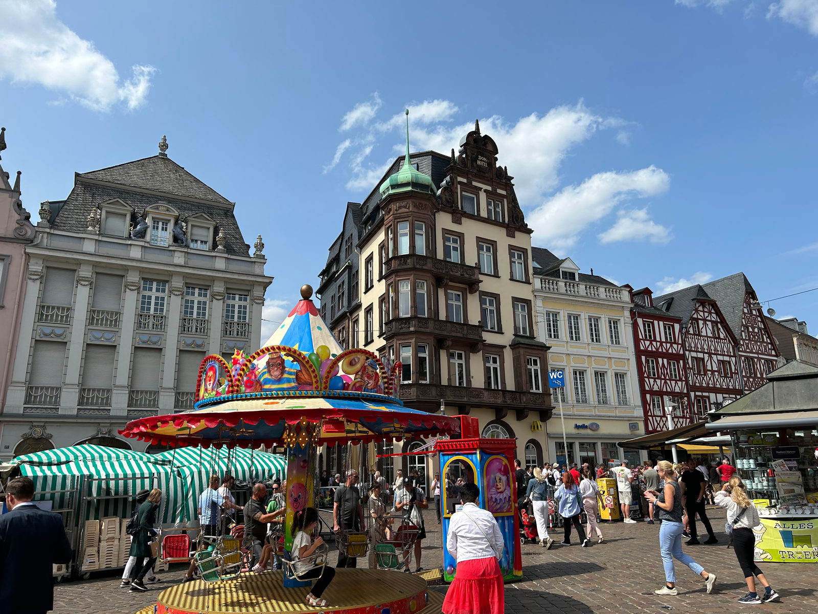 Haupfmarkt