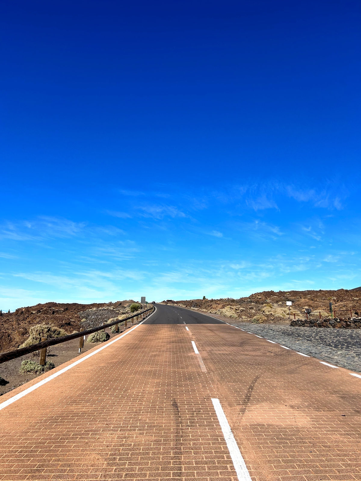 Road to Teide National Park