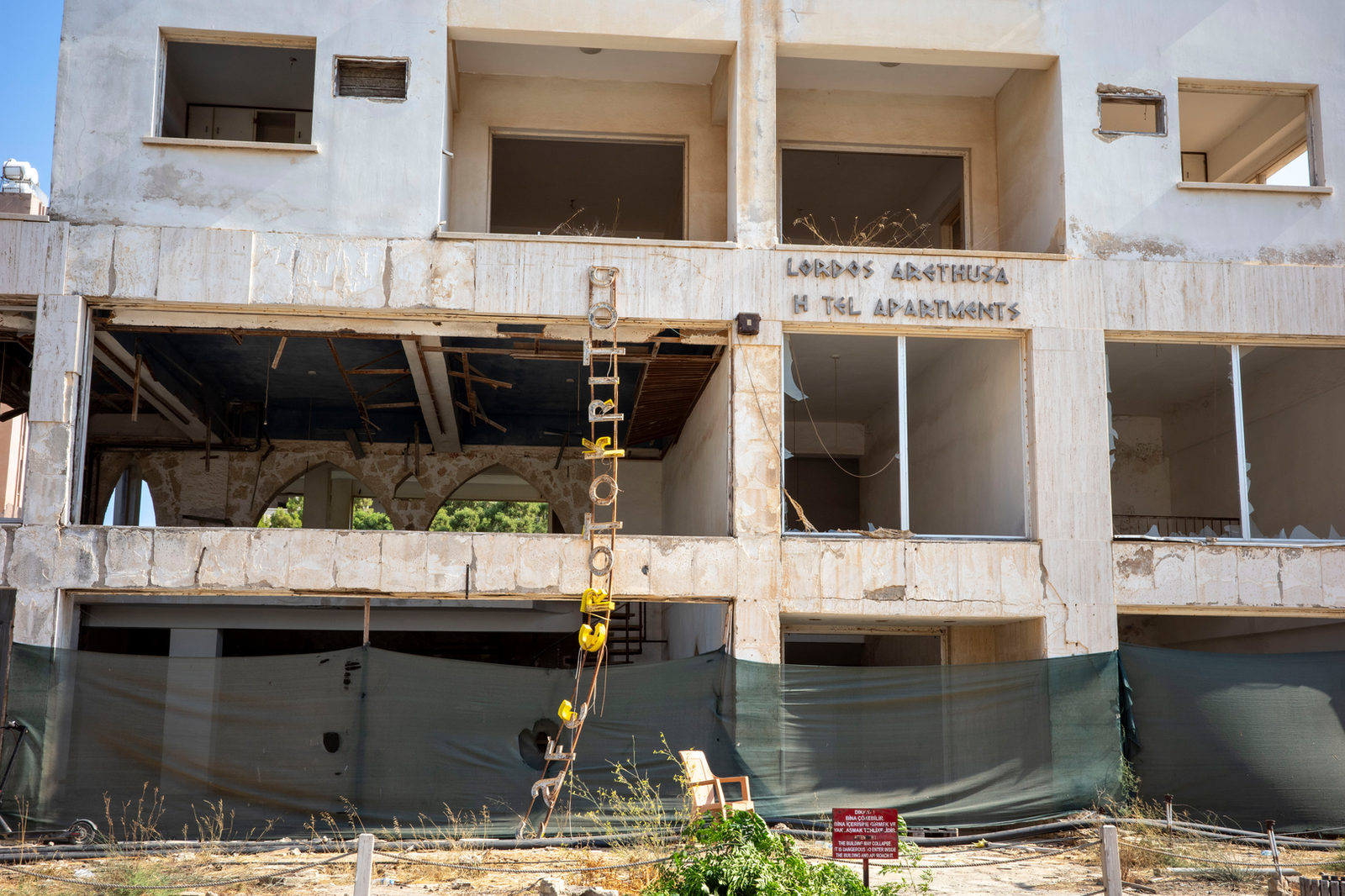 Exploring Varosha: the Ghost Town in Northern Cyprus