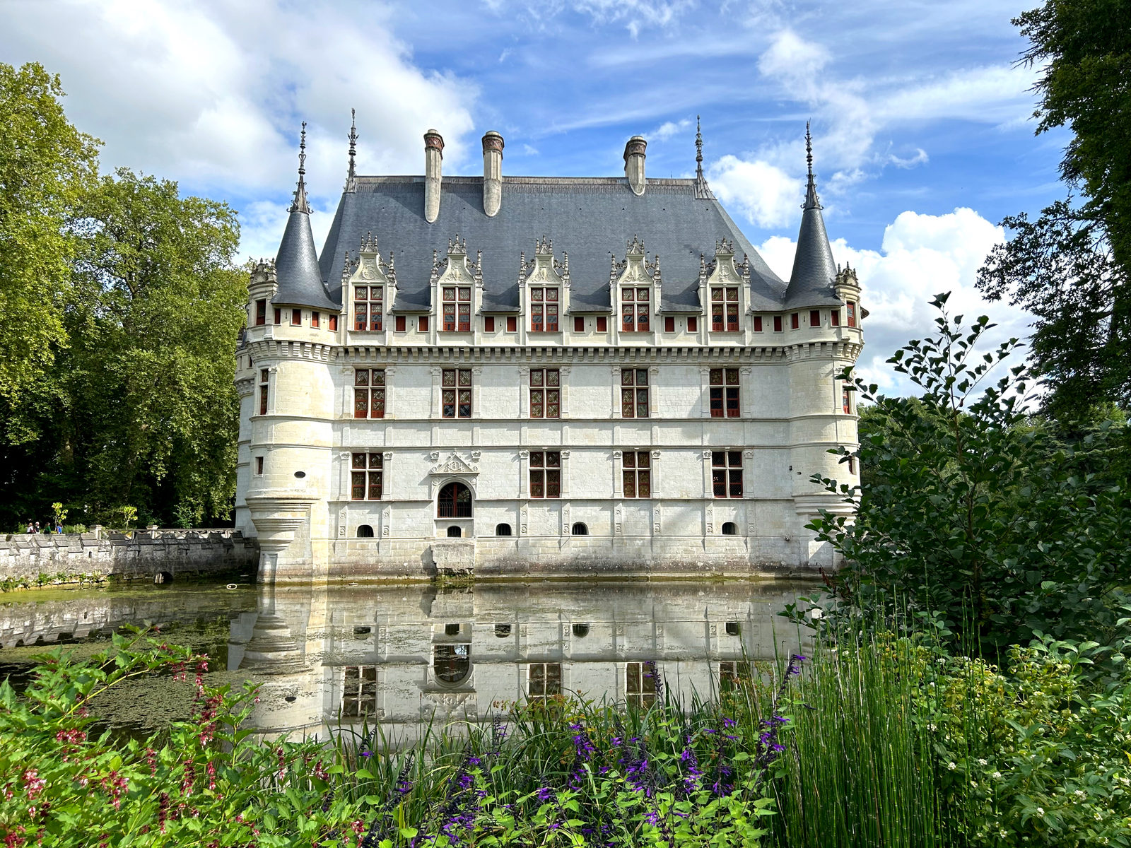 Castles Of The Loire Valley, France