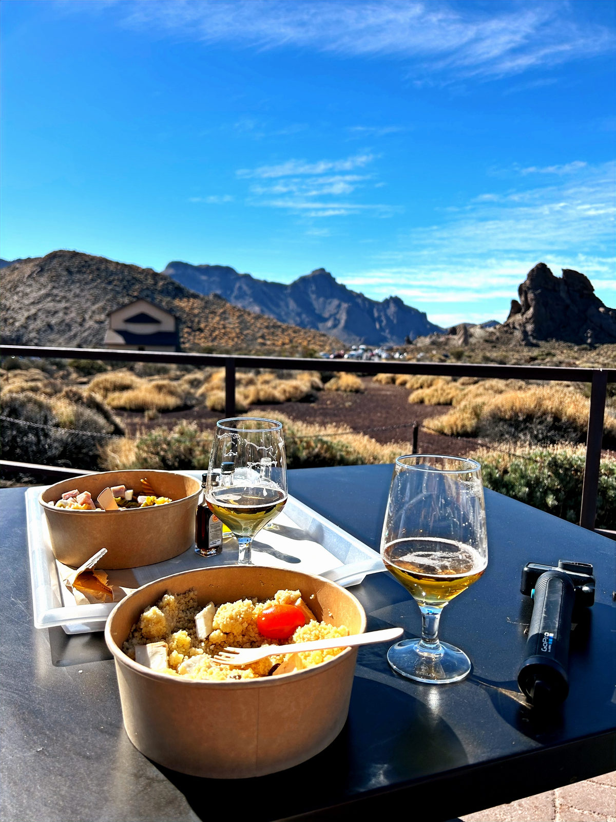 place to avoid in park Teide (worst food)