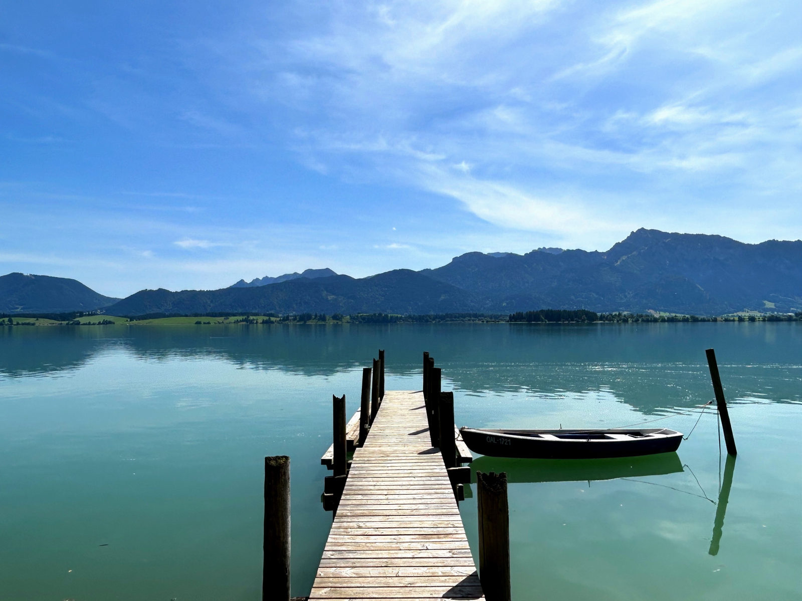 Forggensee Lake