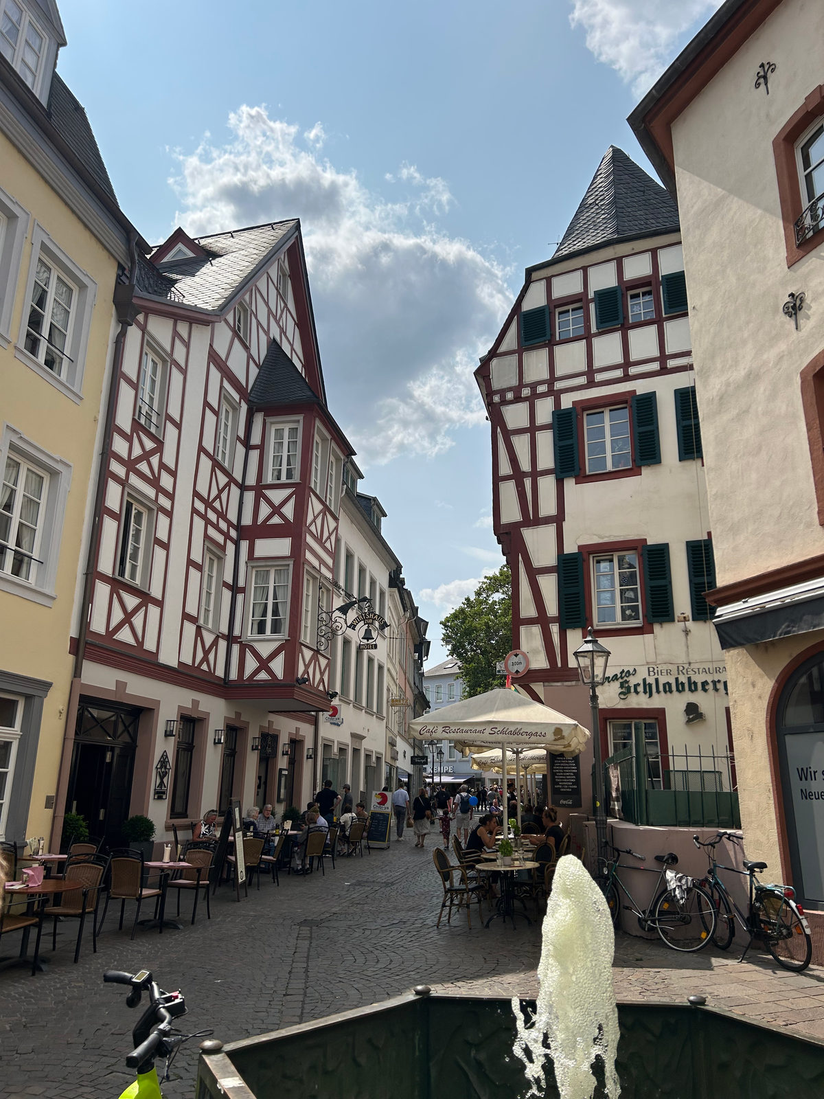 historical center of Trier