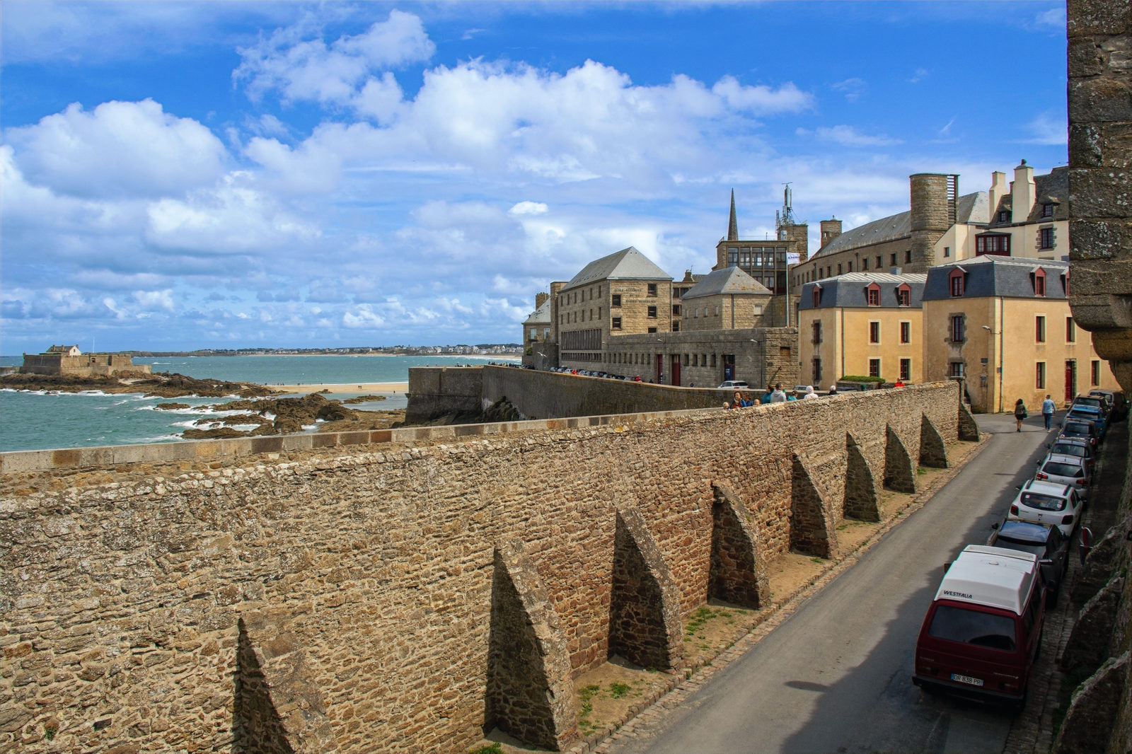 Saint-Malo ramparts