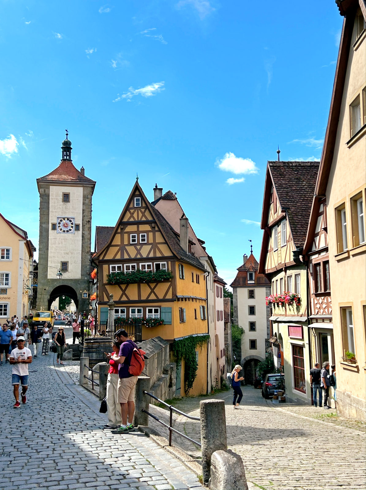 Rothenburg ob der Tauber - The Most Beautiful Town In Germany