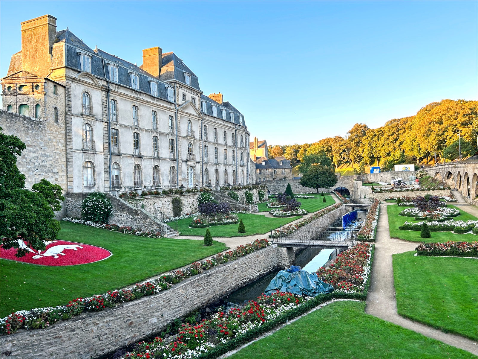 Centre of Vannes