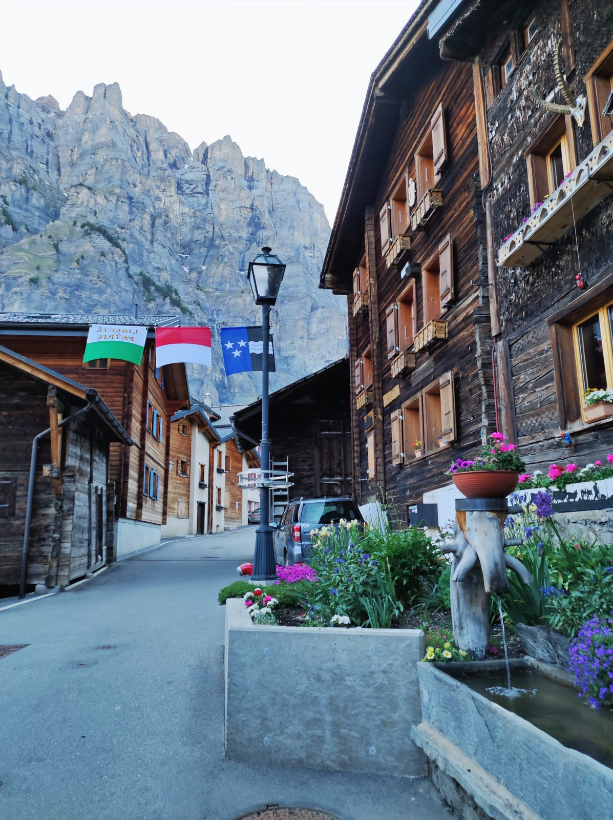Streets of Leukerbad