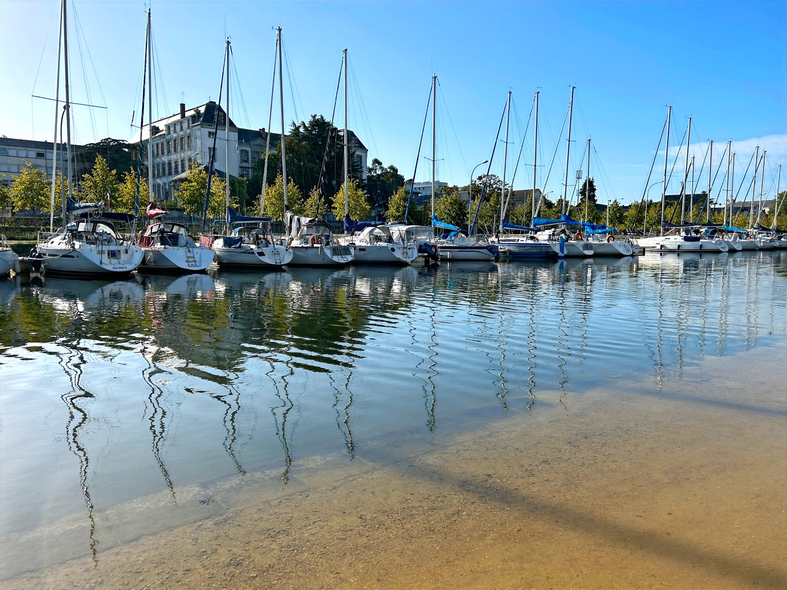 charming harbour of Vannes