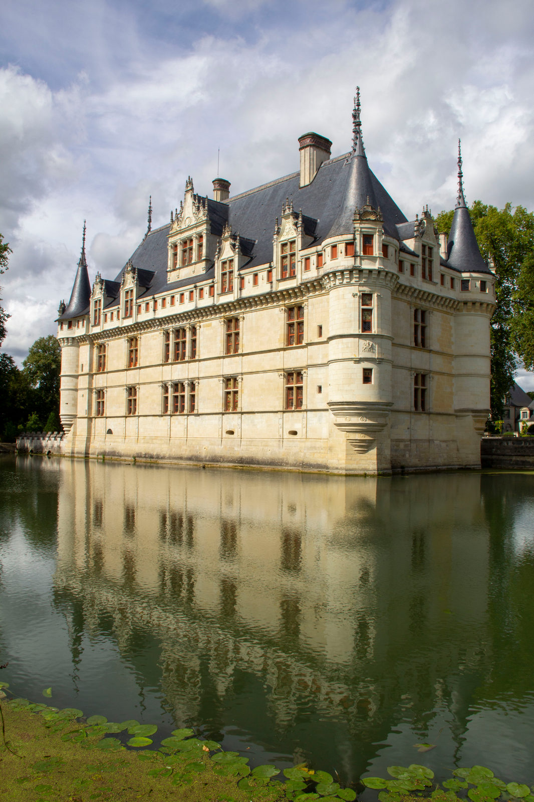 Castles Of The Loire Valley, France