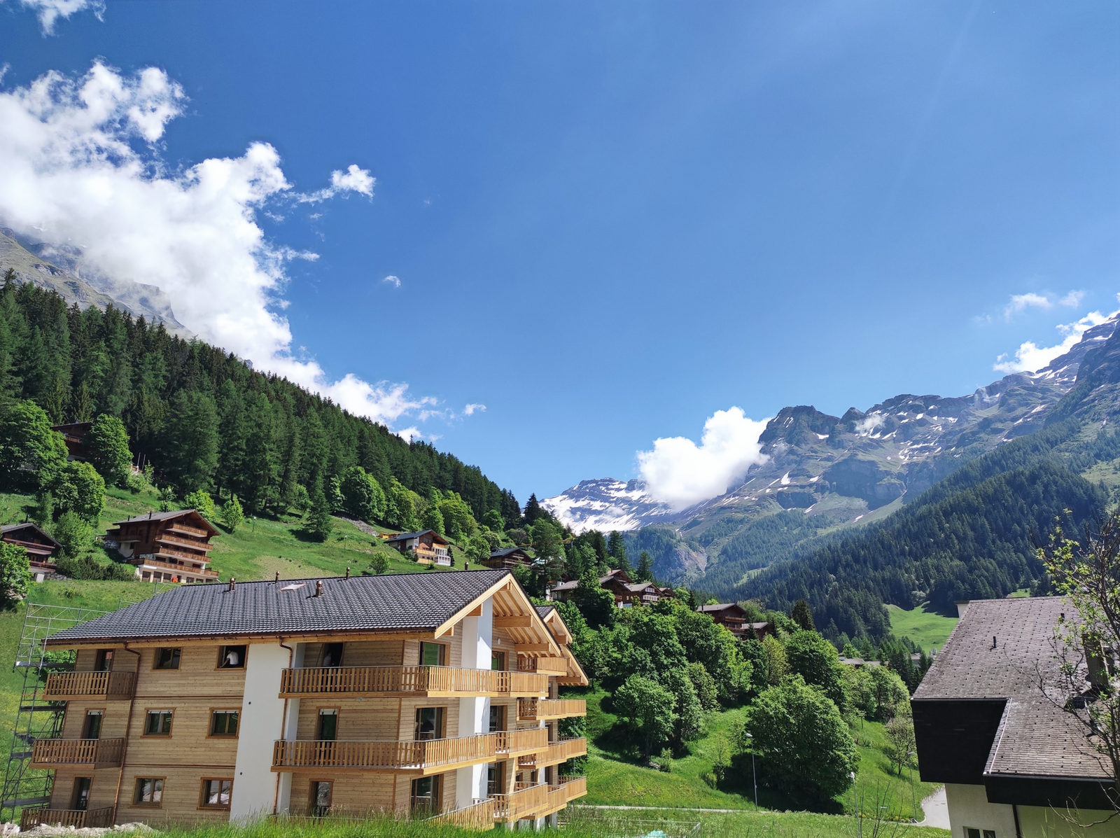 Weekend in Switzerland: Leukerbad Getaway