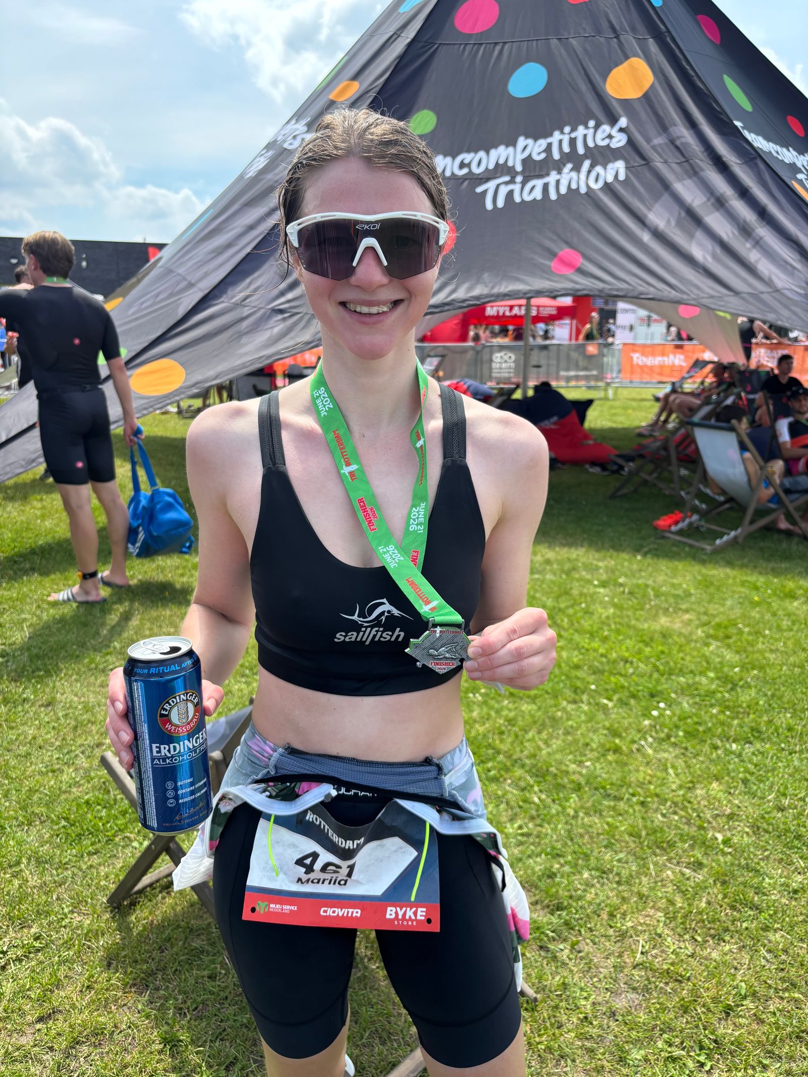 My First Olympic Triathlon: TRI HARD Rotterdam, 21 June 2026